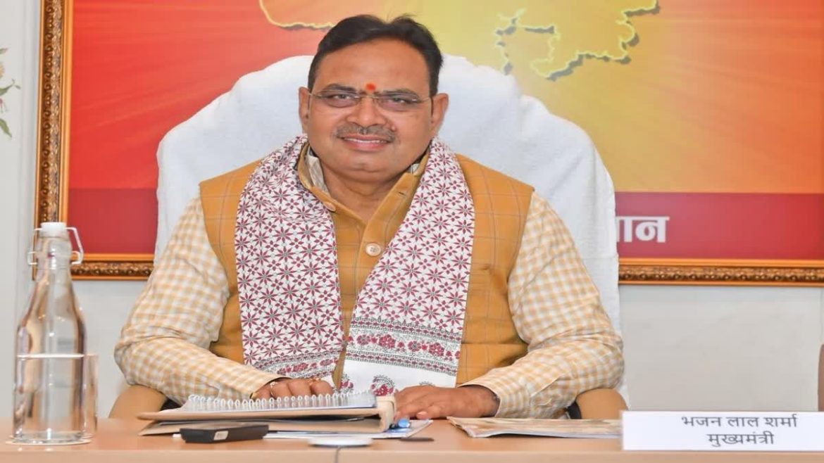 बजट सत्र के बीच आज कैबिनेट बैठक, मुख्यमंत्री भजनलाल शर्मा करेंगे अध्यक्षता