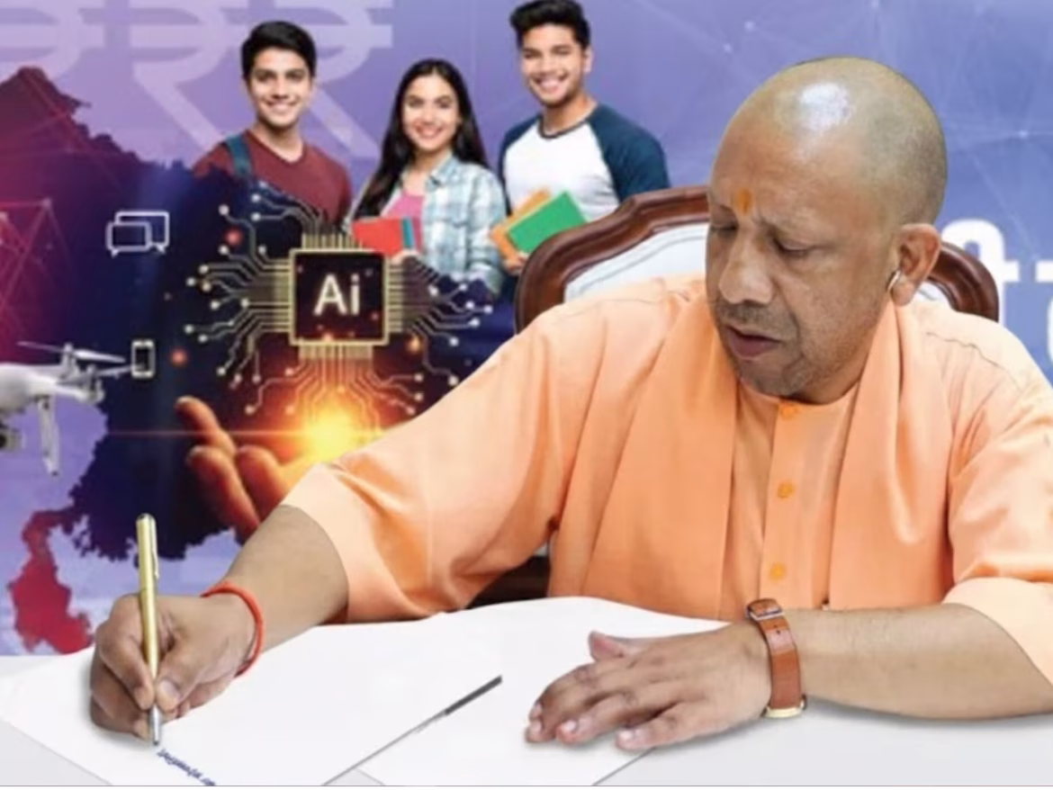 मुख्यमंत्री योगी आदित्यनाथ की ‘पाती’: नवाचार और विकास पर आधारित 9.12 लाख करोड़ का बजट