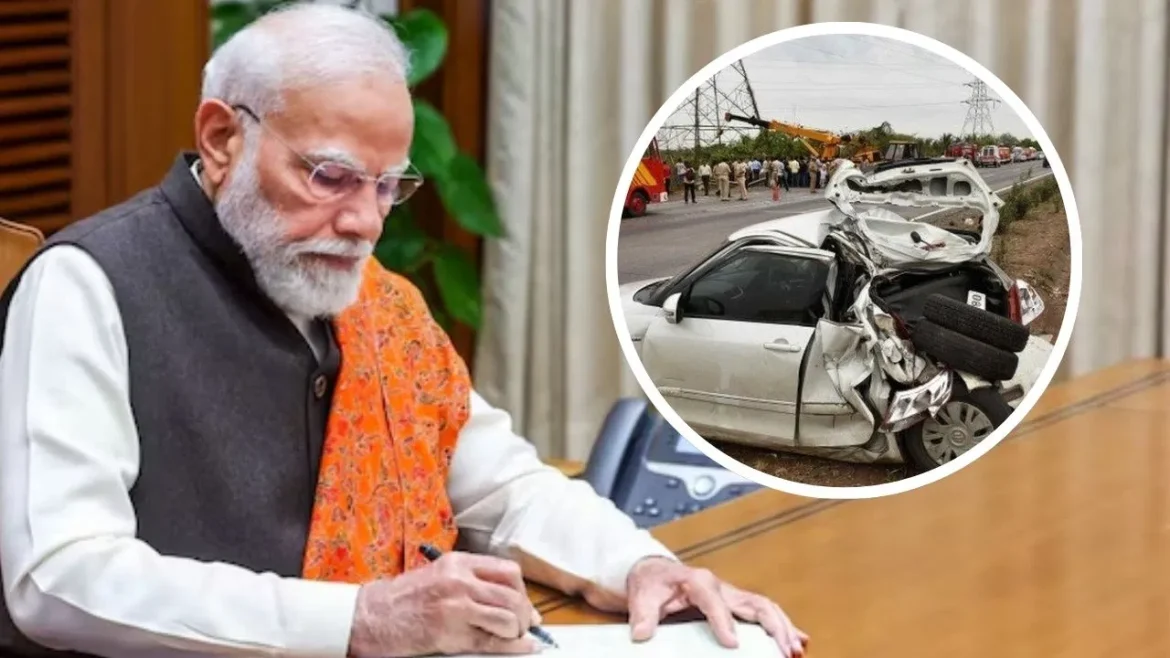 मोदी सरकार ने शुरू की ‘पीएम‑राहत’ योजना: सड़क हादसे में इलाज अब होगा कैशलेस