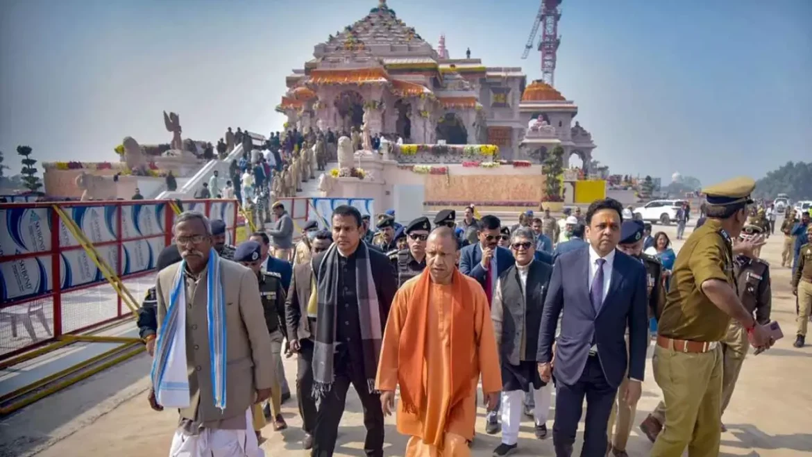 योगी सरकार का ‘टेंपल इकॉनमी मॉडल’ उत्तर प्रदेश की अर्थव्यवस्था को नई गति दे रहा है