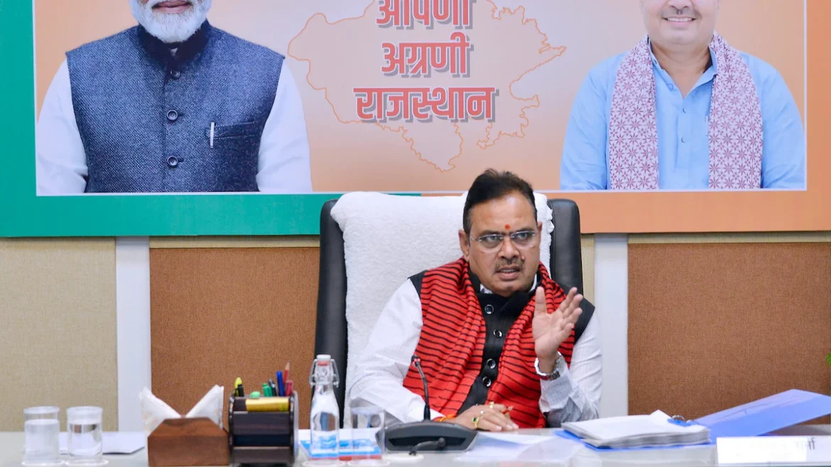 राजस्थान में 46,000 करोड़ के 10 अल्ट्रा मेगा प्रोजेक्ट्स को मिली मंजूरी