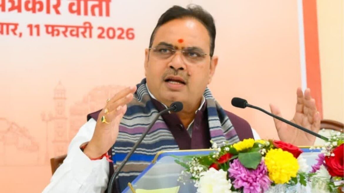 राजस्थान बजट 2026-27: मुख्यमंत्री भजनलाल शर्मा ने युवाओं के लिए रोजगार और स्वरोजगार के अवसरों की घोषणा