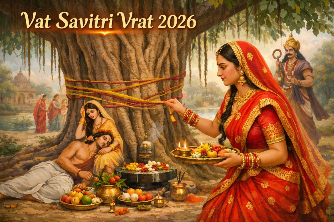 वट सावित्री व्रत 2026: व्रत करने का शुभ समय और वट वृक्ष की पूजा का महत्व, जानें तारीख और पूजा मुहूर्त