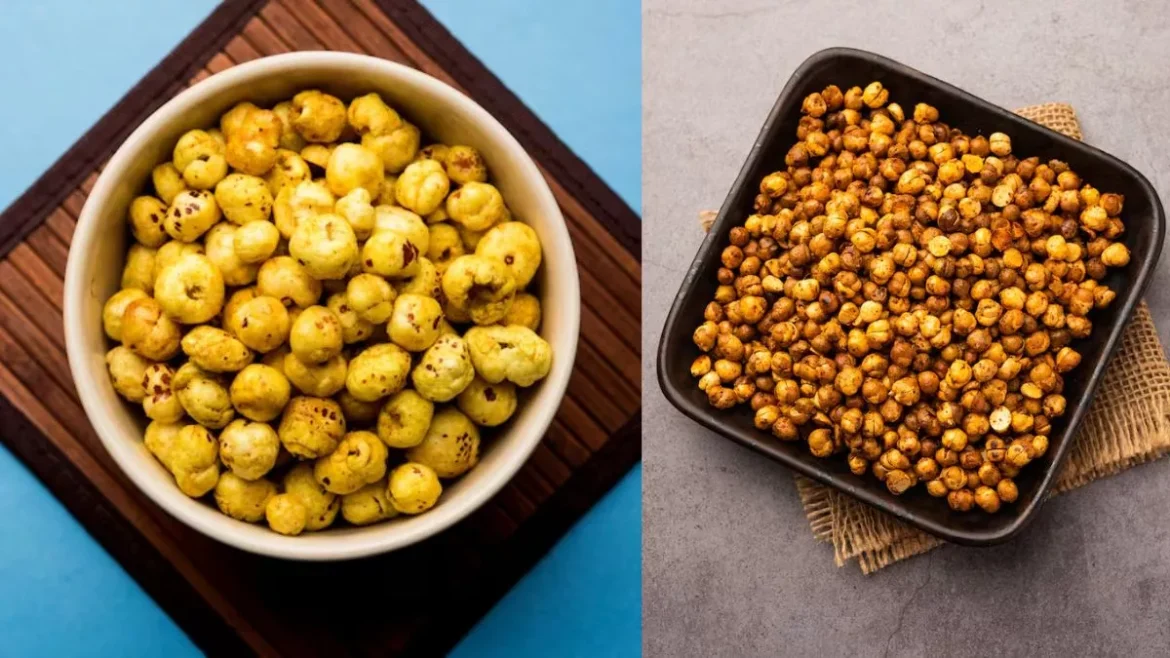 वेट लॉस डाइट: वजन कम करने के लिए मखाना या भुना हुआ चना: कौन है ज्यादा फायदेमंद?