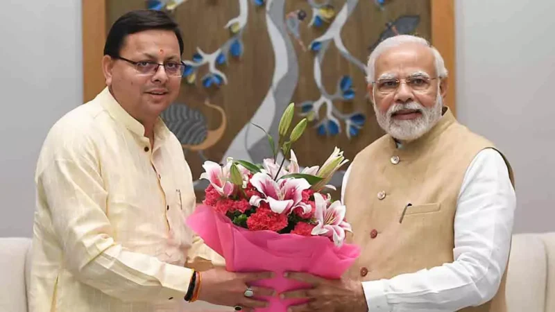 हरिद्वार कुंभ 2027: केंद्र ने जारी किए 500 करोड़, सीएम धामी ने पीएम मोदी को दिया धन्यवाद