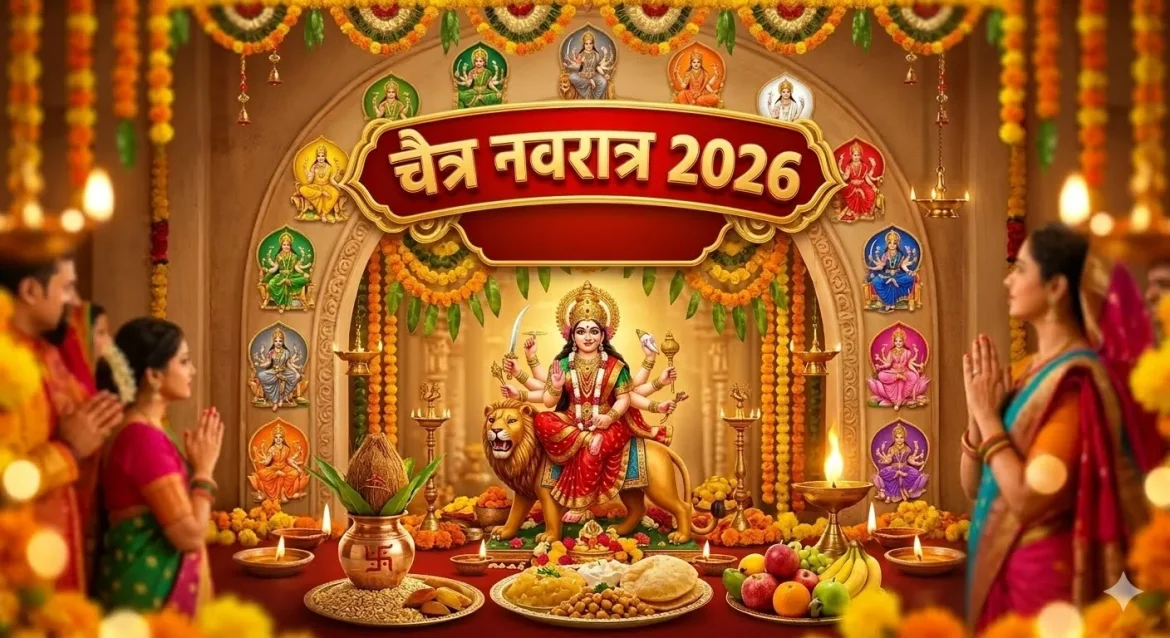 चैत्र नवरात्रि 2026: मां दुर्गा की कृपा इन राशियों पर, इस नवरात्रि जीवन में आएंगे शुभ बदलाव