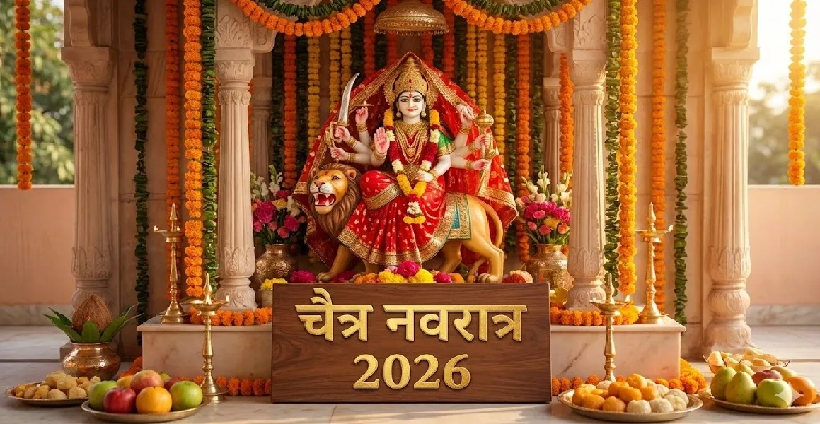 चैत्र नवरात्रि 2026: जानें अष्टमी-नवमी की तिथि, मुहूर्त और कन्या पूजन का शुभ समय