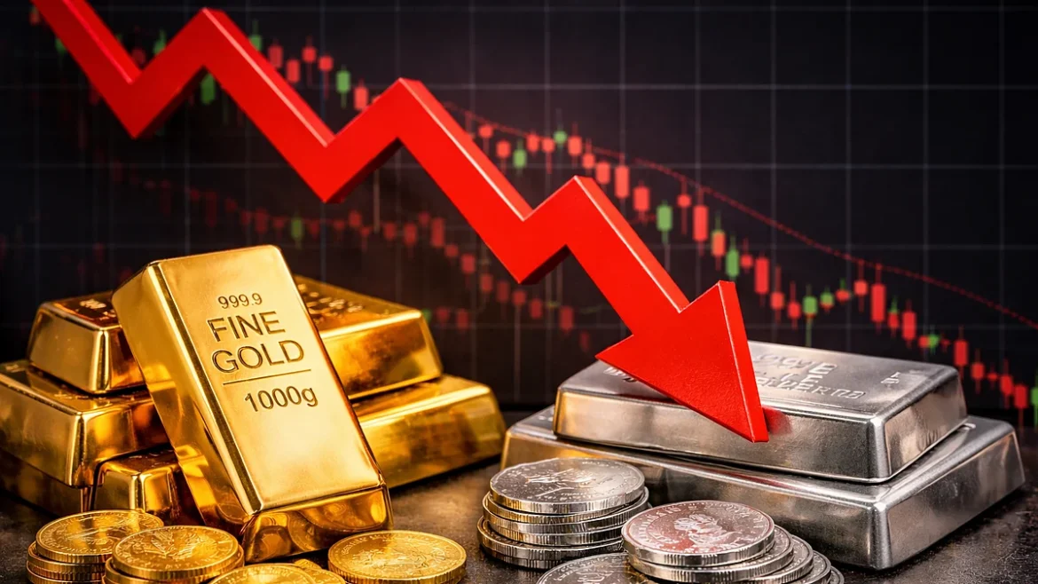 Gold Silver Price Today: युद्ध की चिंता के बीच गिरा सोना-चांदी का भाव, चांदी 3,500 रुपये के करीब