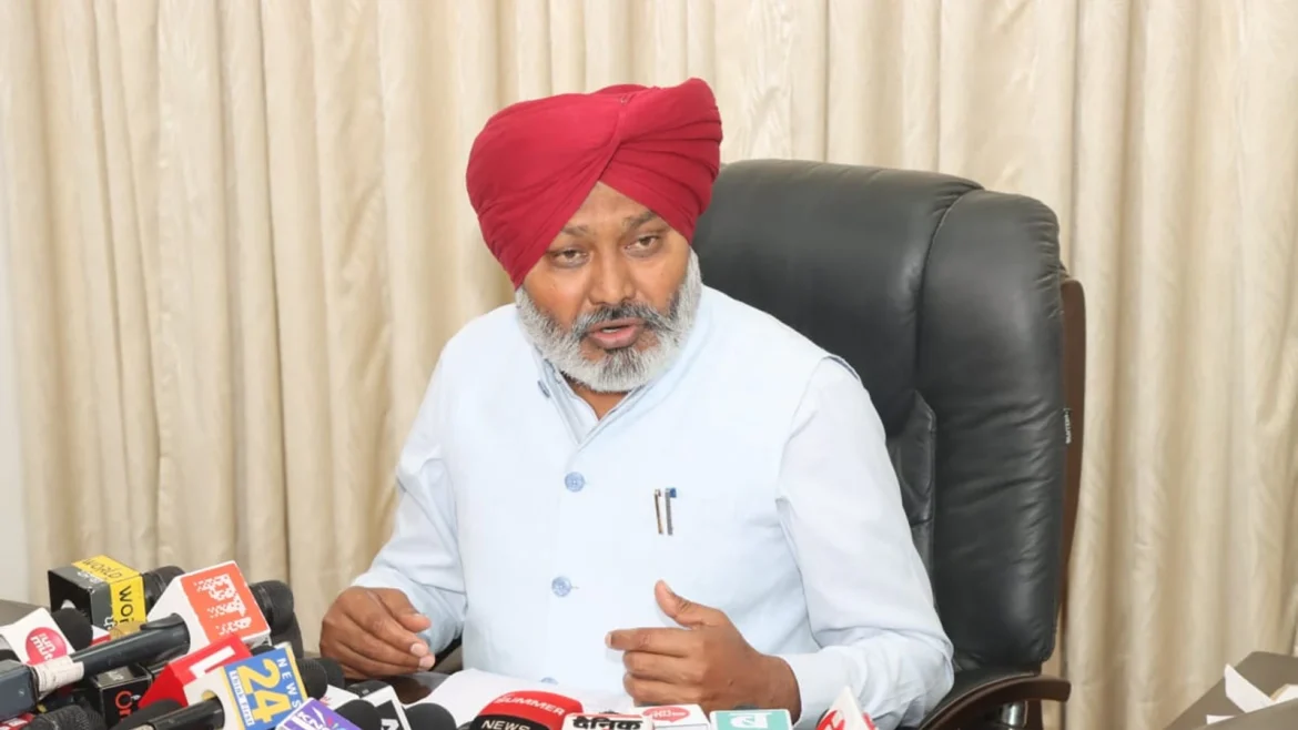 पंजाब में 63,000 युवाओं को सरकारी नौकरियां देने का दावा, हरपाल सिंह चीमा ने पिछली सरकारों पर साधा निशाना