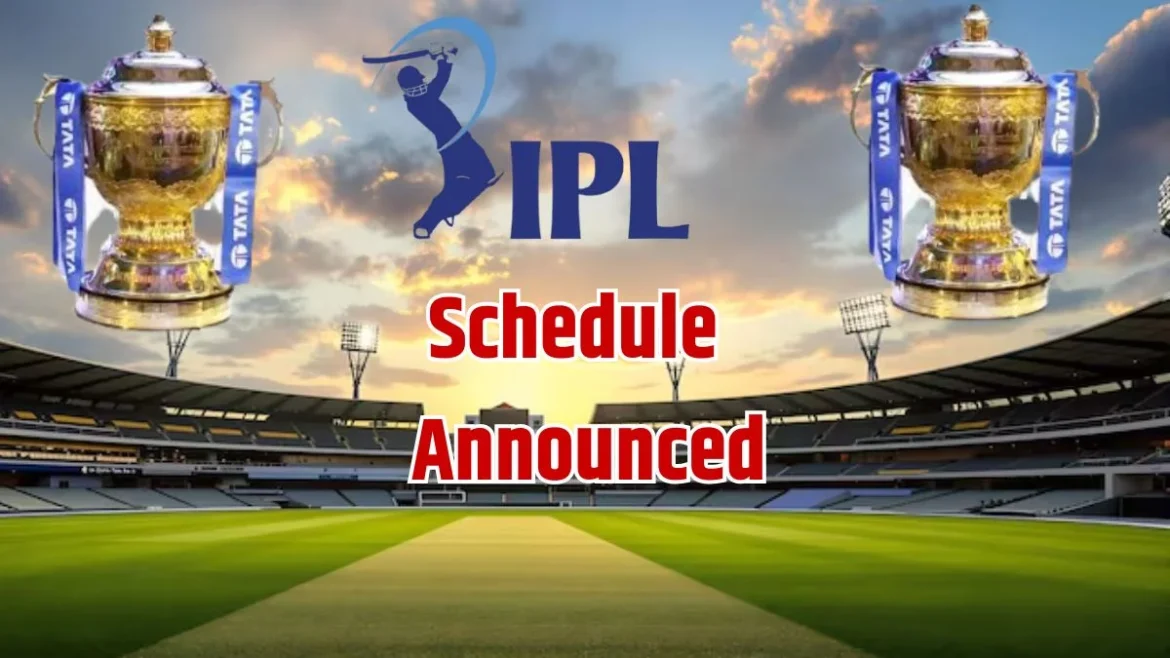 IPL 2026 Schedule: RCB vs SRH से होगा पहला मैच, कुल 84 मुकाबलों का शेड्यूल जारी