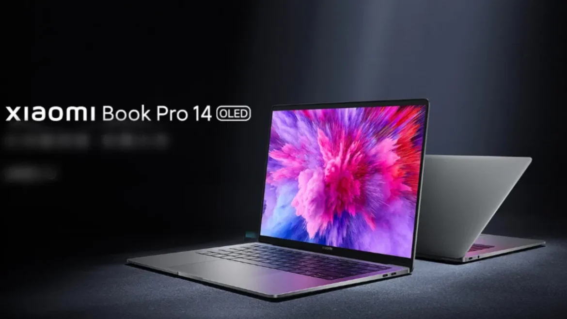 Xiaomi Book Pro 14 लॉन्च: OLED टचस्क्रीन और 100W फास्ट चार्जिंग के साथ नया लैपटॉप