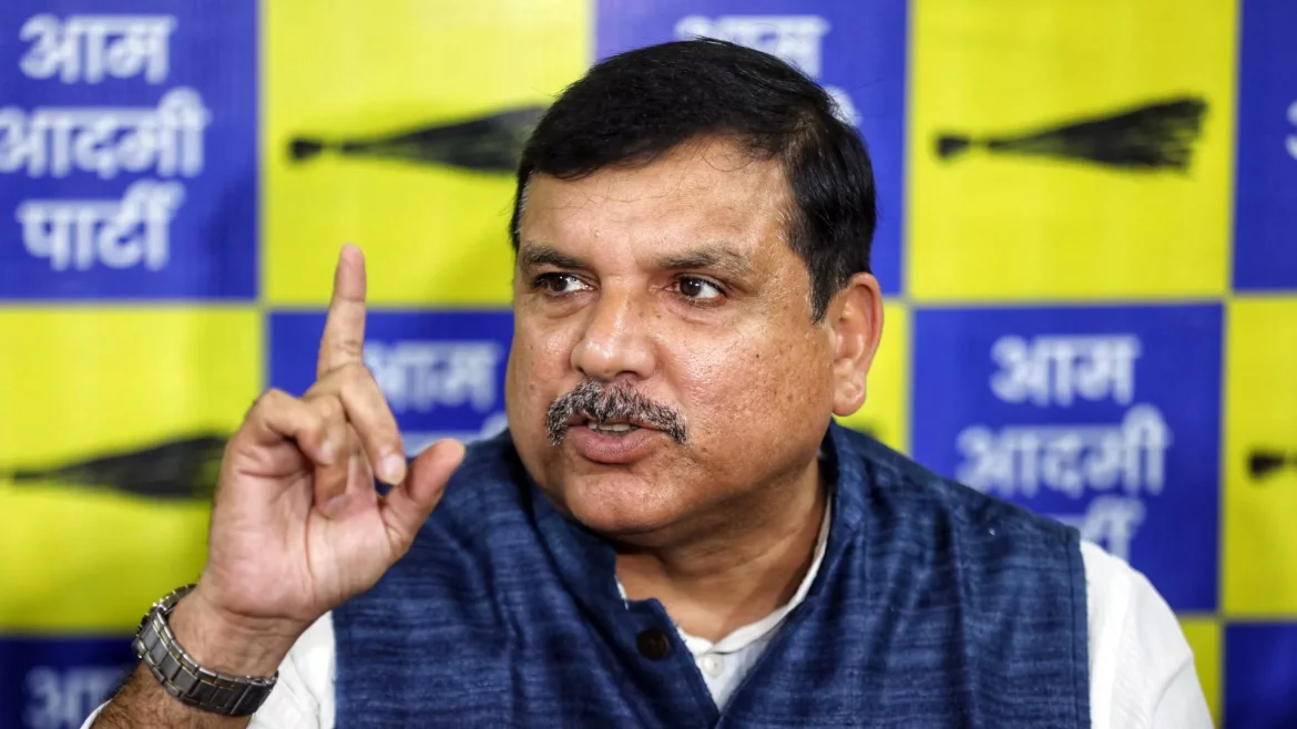 पालम आग हादसे पर संजय सिंह का हमला, बोले- “यह हादसा नहीं, गंभीर लापरवाही का परिणाम”