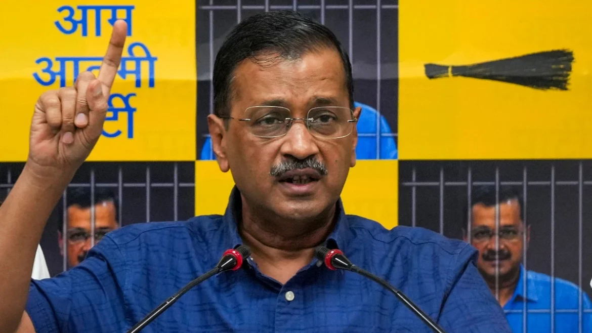 दिल्ली विधानसभा में फाँसी घर का विवाद: अरविंद केजरीवाल ने बीजेपी सरकार पर लगाये गंभीर आरोप