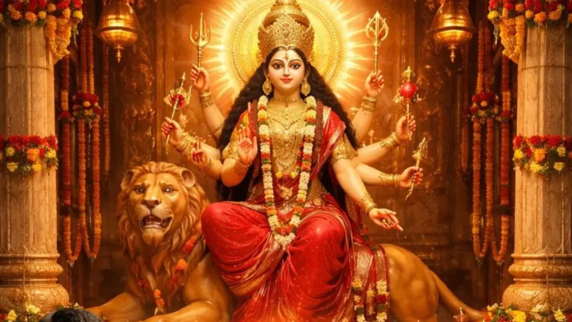 चैत्र नवरात्रि 2026: माता दुर्गा का आगमन पालकी पर, सवारी से मिल रहे हैं खास संकेत