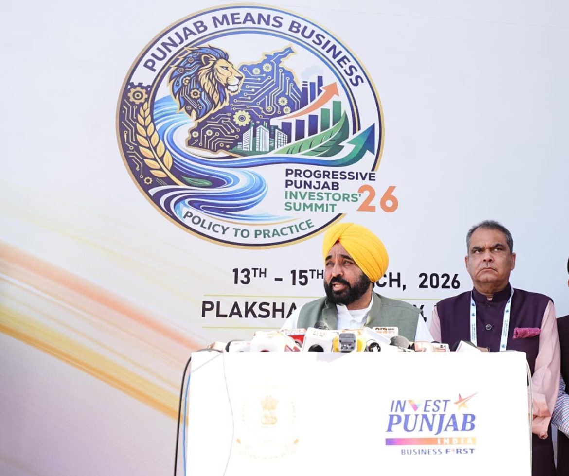 मुख्यमंत्री भगवंत सिंह मान का आरोप: भाजपा पंजाब में सिर्फ नफरत और धर्म की राजनीति कर रही है