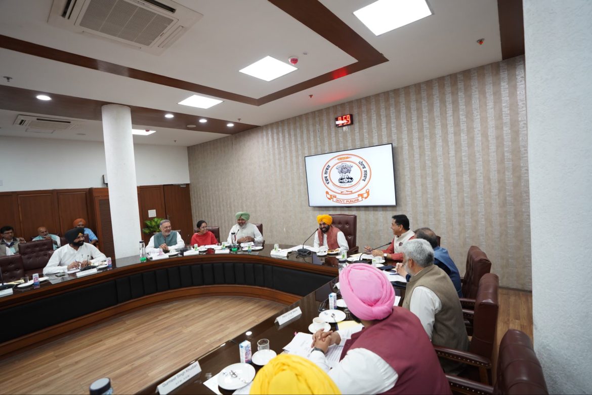 पंजाब कैबिनेट ने 2026-27 का बजट पास किया, 8 मार्च को होगा पेश; मुख्यमंत्री भगवंत सिंह मान ने बताया हर पंजाबी की प्रगति में होगा योगदान