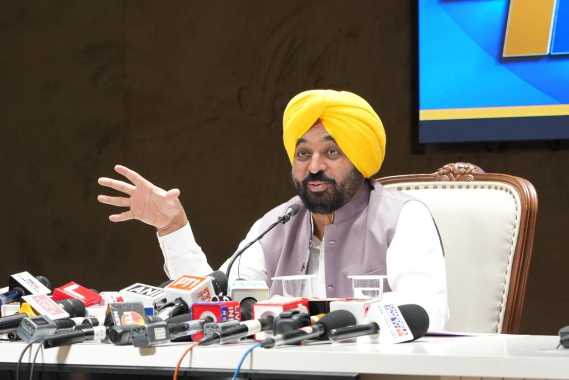 मुख्यमंत्री भगवंत मान ने P.A.U. लुधियाना को किसानों की राजधानी और वैश्विक मान्यता वाला विश्वविद्यालय बताया