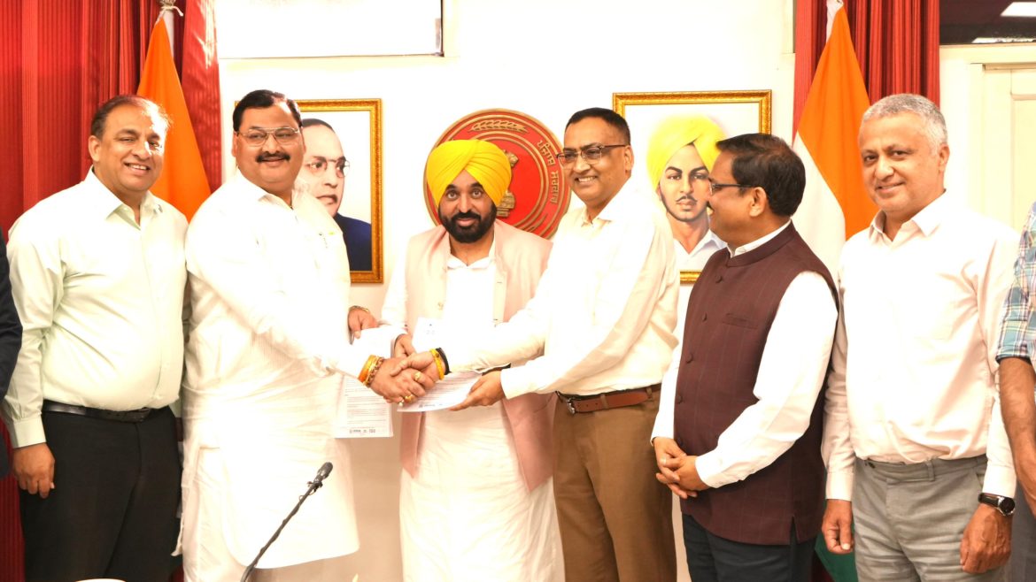पंजाब में खेलों को बढ़ावा: मुख्यमंत्री भगवंत मान ने नई खेल नीति और रिकॉर्ड बजट की दी जानकारी