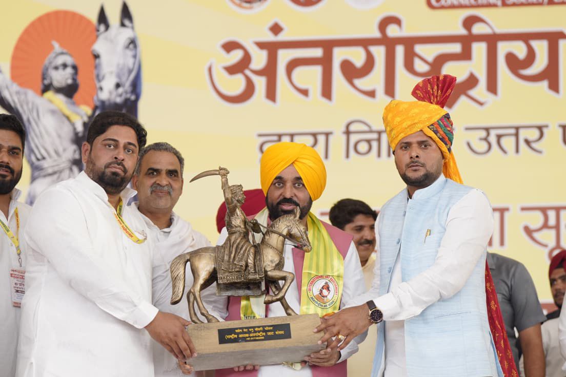 मेरठ में महाराजा सूरजमल जी की प्रतिमा का उद्घाटन, मुख्यमंत्री भगवंत सिंह मान के नेतृत्व में मानवता और सेवा का संदेश