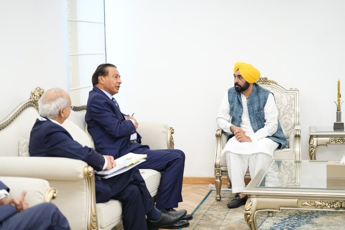 प्रोग्रेसिव पंजाब इन्वेस्टर्स समिट 2026 का भव्य उद्घाटन, Lakshmi N. Mittal से मुख्यमंत्री भगवंत मान की अहम बैठक