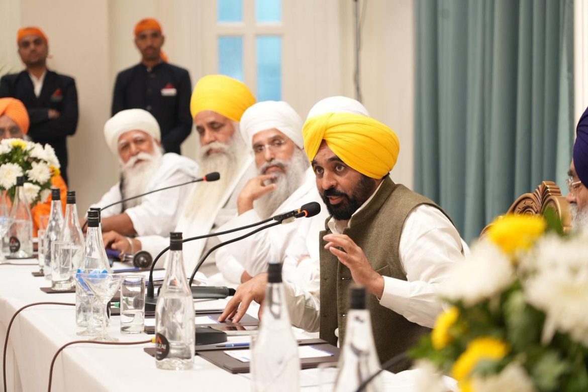 मुख्यमंत्री भगवंत सिंह मान का ऐलान: 13 अप्रैल को विशेष विधानसभा सत्र में बेअदबी विरोधी कानून में सख्त संशोधन और कड़ी सज़ाएं