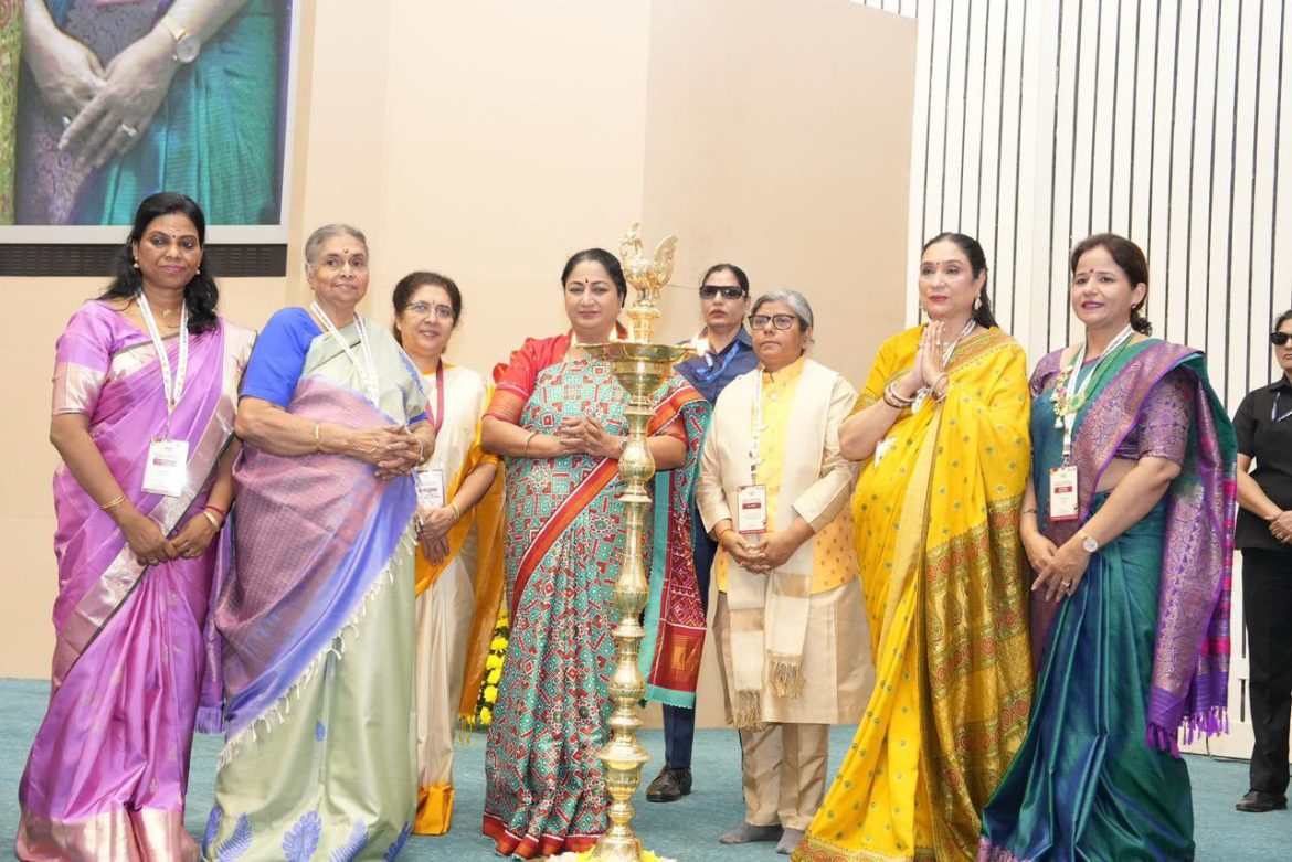 मुख्यमंत्री रेखा गुप्ता ने ‘भारती – नारी से नारायणी’ महिला सम्मेलन में महिला सशक्तिकरण पर जोर दिया
