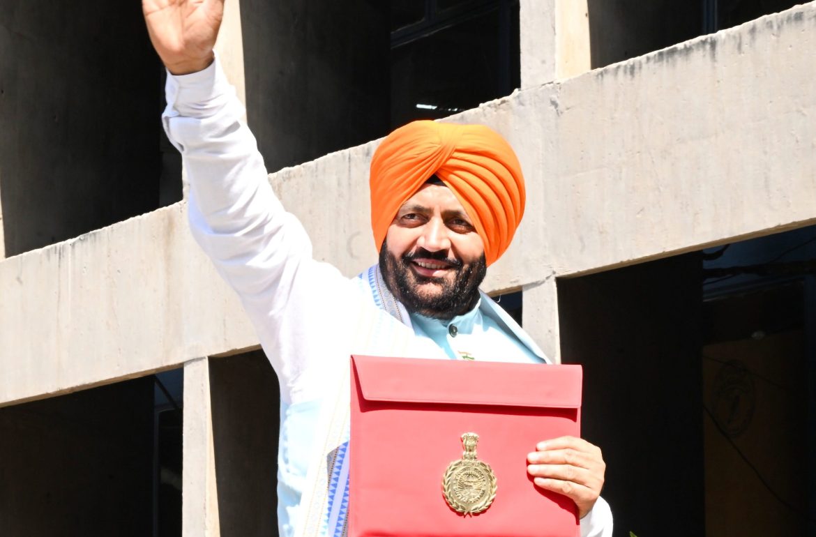 हरियाणा बजट 2026-27: ₹2.23 लाख करोड़ का बजट पेश, मुख्यमंत्री नायब सिंह सैनी ने की 12 बड़ी घोषणाएं