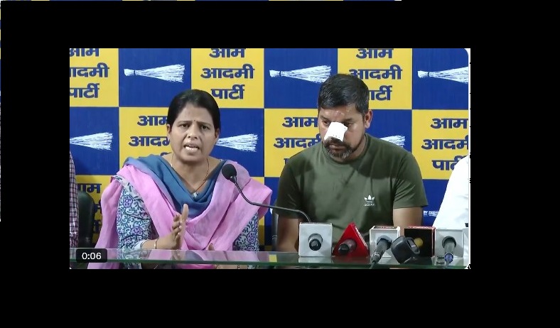 दिल्ली में बीजेपी गुंडों ने AAP कार्यकर्ताओं पर किया हमला, ज्योति गौतम ने पुलिस निष्क्रियता पर उठाया सवाल