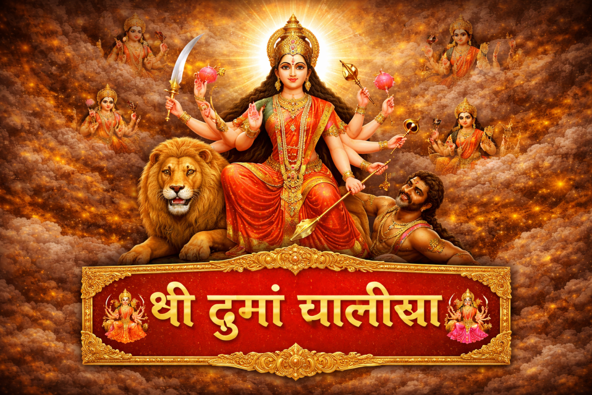 श्री दुर्गा चालीसा पाठ से बढ़ेगा घर में सुख-समृद्धि और सकारात्मक ऊर्जा, जानें लाभ और सही नियम