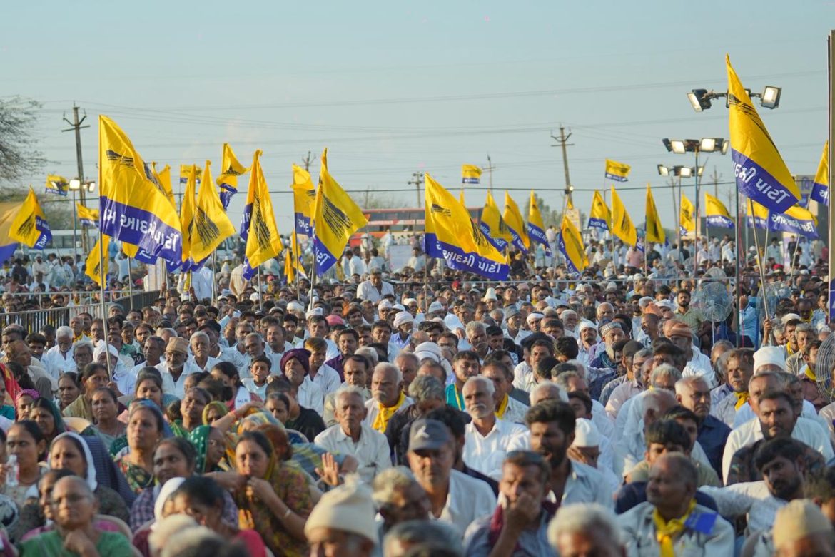 राजकोट नगर निगम चुनाव 2026: क्या ‘आप’ 2021 से 7% ज्यादा वोट बढ़ाकर सत्ता में बना पाएगी जगह?