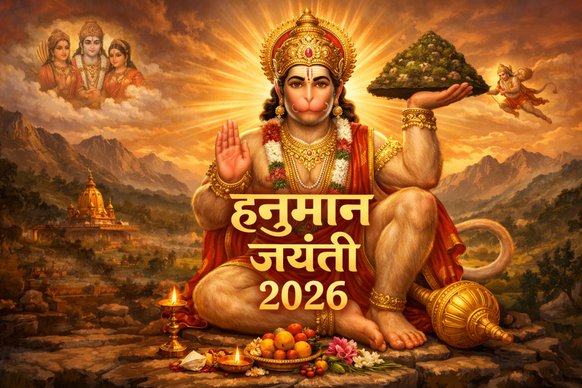 हनुमान जयंती 2026: 1 अप्रैल या 2 अप्रैल कब मनाया जाएगा हनुमान जन्मोत्सव, जानिए पूजा और शुभ उपाय