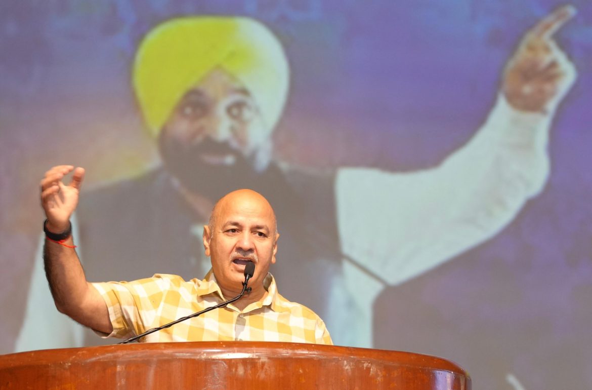 अमृतसर में मनीष सिसोदिया का बड़ा ऐलान: ‘युद्ध नशेआं विरुद्ध’ के तहत पंजाब को नशा मुक्त बनाने का संकल्प