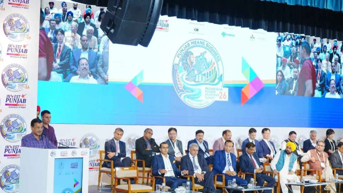 प्रगतिशील पंजाब निवेशक सम्मेलन 2026: पहले दिन ₹10,000 करोड़ निवेश, दिग्गज कंपनियों ने किया विस्तार का ऐलान
