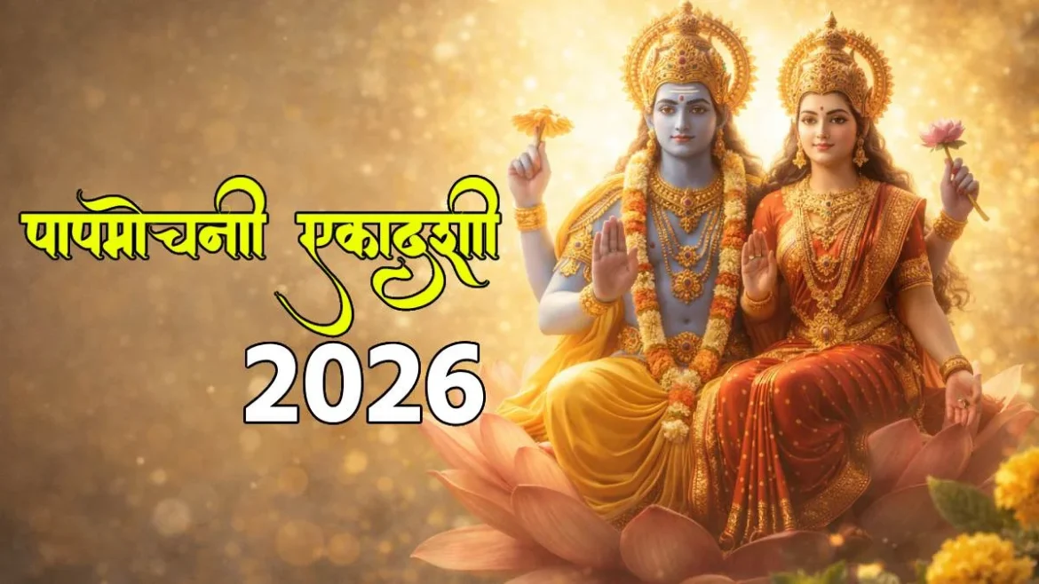 पापमोचनी एकादशी 2026: तारीख, पूजा मुहूर्त और पारण समय – जानें पापमोचन का महत्व
