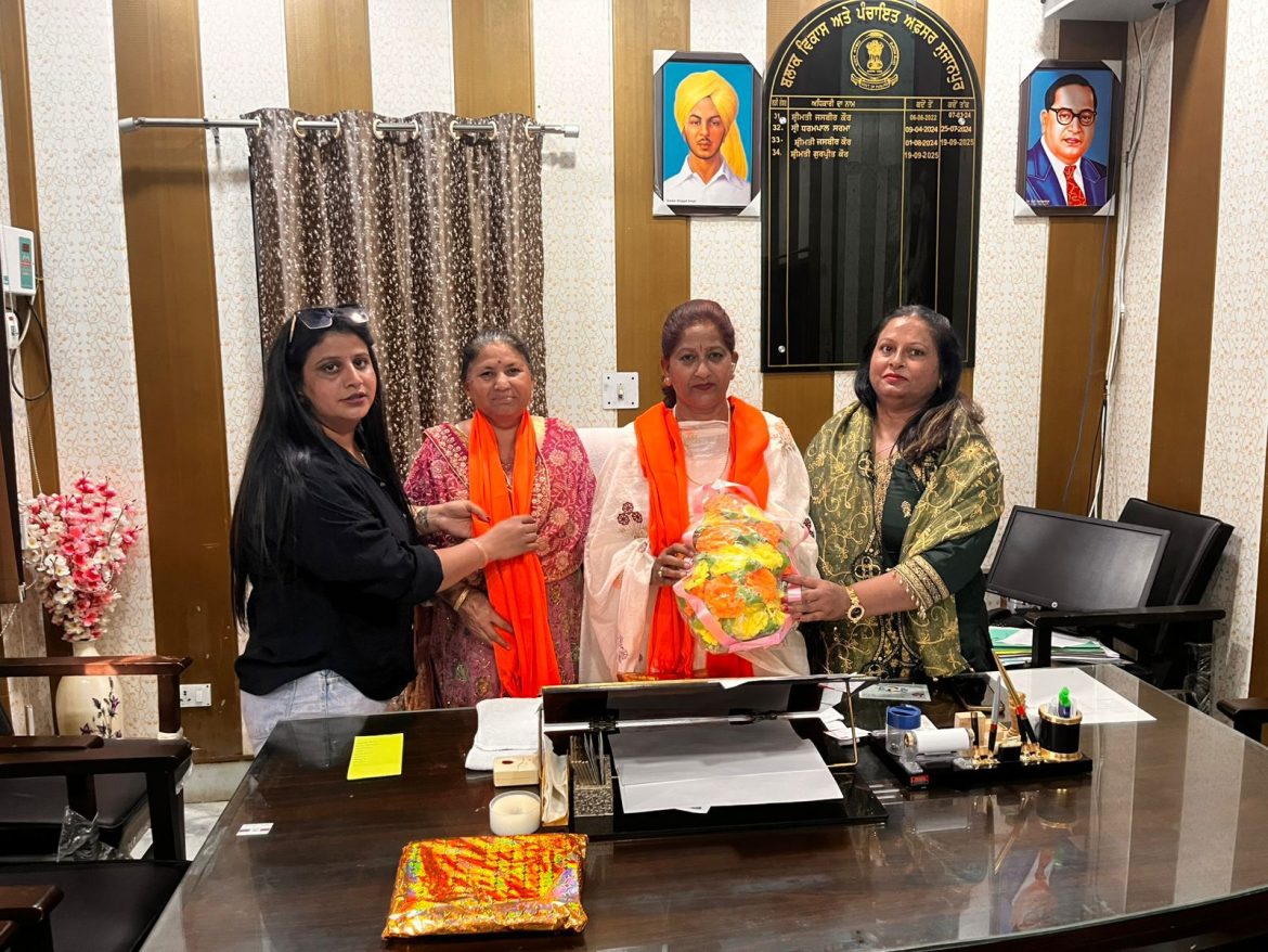 ‘महिला उद्यमी सम्मान कार्यक्रम’ से बढ़ेगा महिला सशक्तिकरण: पंजाब सरकार ने 117 क्षेत्रों की 11,700 उद्यमियों को किया सम्मानित