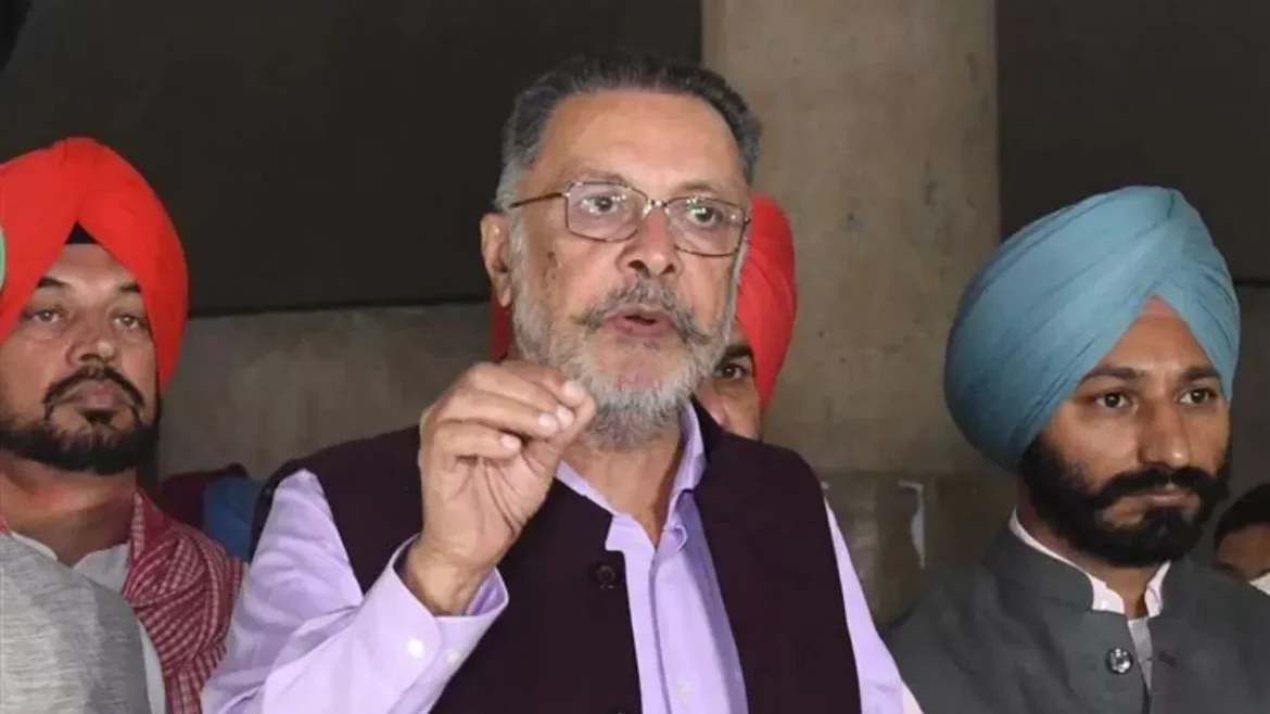 कैबिनेट मंत्री बलबीर सिंह ने धूरी में नए अस्पताल के उद्घाटन पर जनता को दी शुभकामनाएं