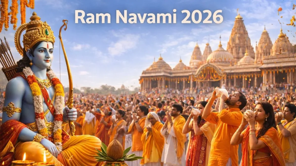 राम नवमी 2026: राम चालीसा के पाठ से खुलेंगे बंद दरवाजे, दूर होगी गरीबी और दुर्भाग्य