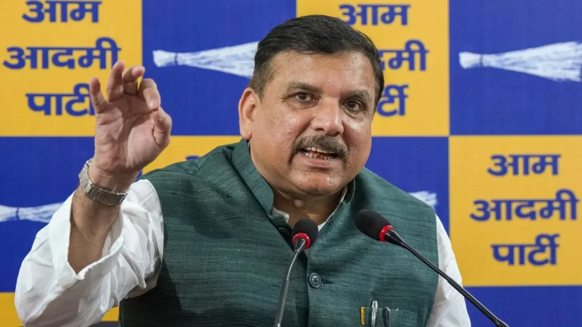 देश में गैस संकट पर AAP संजय सिंह का हमला, मोदी सरकार पर लगाया जनता को भ्रमित करने का आरोप