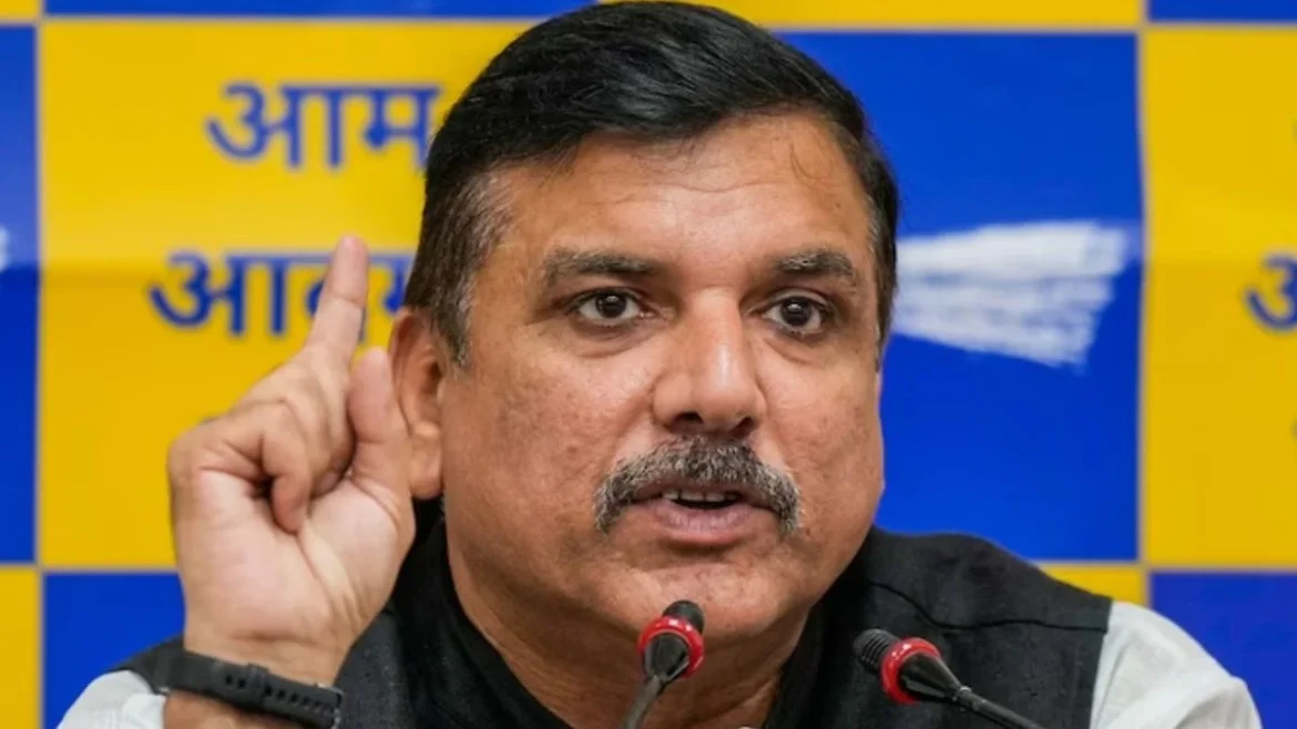 संजय सिंह ने दी ईद की शुभकामनाएं, देश की सुरक्षा और भाईचारे के लिए मांगी दुआ