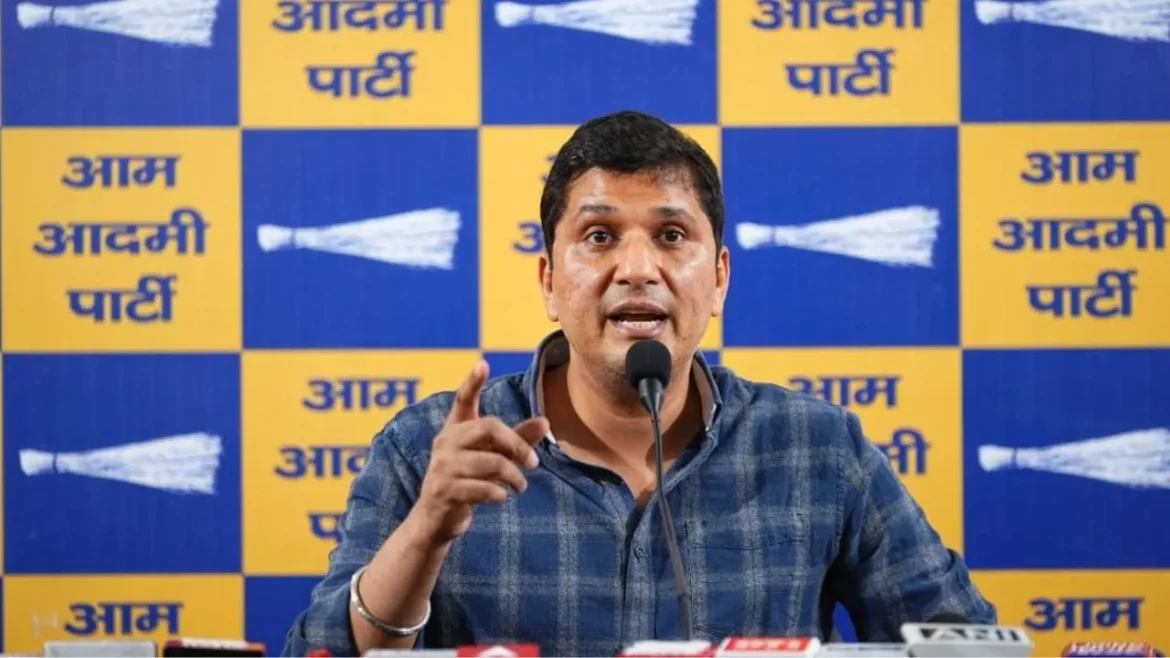 सौरभ भारद्वाज ने कहा - दमकल विभाग की लापरवाही से कई जानों को खतरा, भजनपुरा अग्निकांड में स्थानीय लोगों ने 25 की जान बचाई