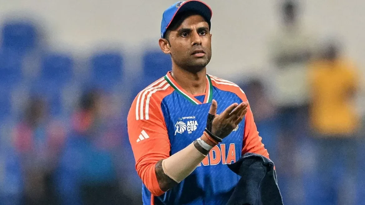 सूर्यकुमार यादव बने भारत के सबसे सफल टी20आई कप्तान, रोहित शर्मा को छोड़ा पीछे