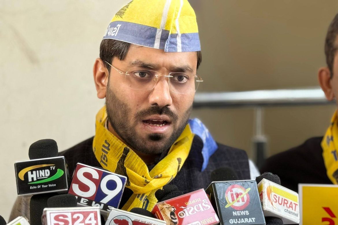 अध्यक्ष राजनिकांत वाघानी का बयान: भाजपा की डर और तानाशाही की रणनीति के खिलाफ आम आदमी पार्टी का डटकर मुकाबला