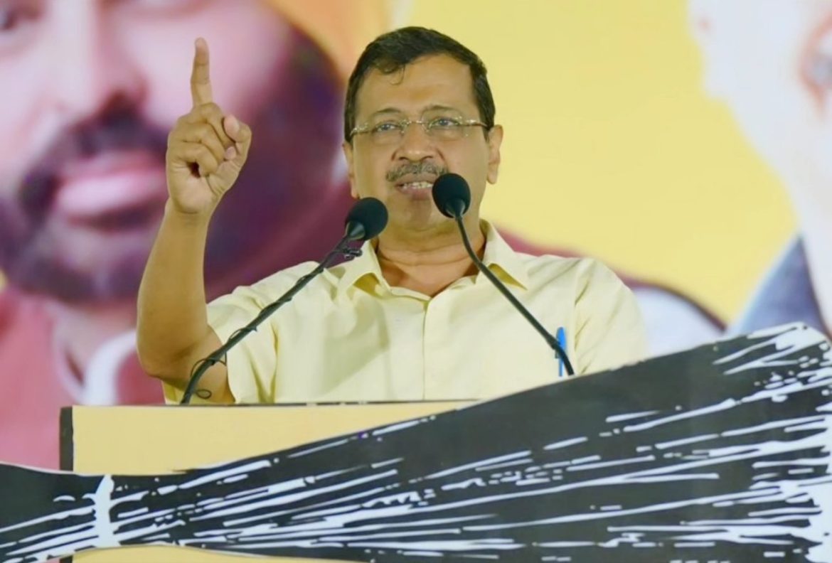 अरविंद केजरीवाल के नेतृत्व में AAP की गुजरात में सक्रिय अभियान: जनता कह रही है – भाजपा को विदाई चाहिए