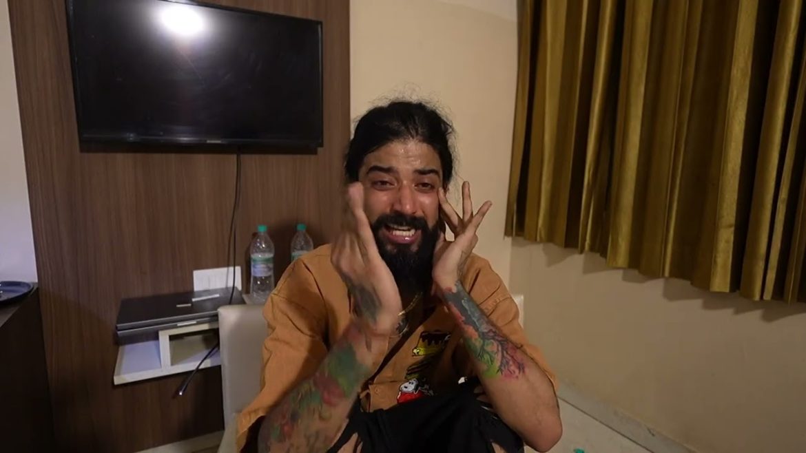 इंटरकास्ट मैरिज विवाद के बीच यूट्यूबर अनुराग डोभाल का इमोशनल वीडियो वायरल, बोले– ‘सुसाइड की कोशिश की’