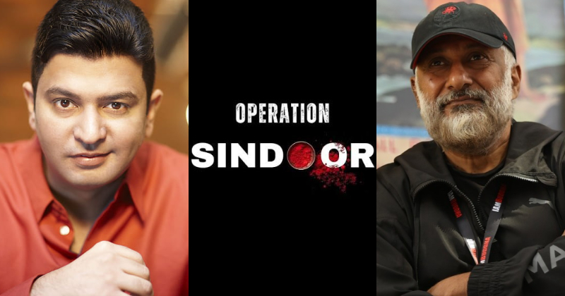 'ऑपरेशन सिंदूर’ फिल्म: विवेक अग्निहोत्री और भूषण कुमार लेकर आ रहे पहलगाम टेरर अटैक पर आधारित सच्ची कहानी