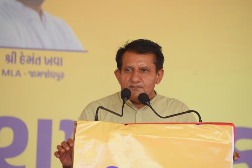 किसानों की लूट पर AAP का हमला: सागर रबारी ने भाजपा सरकार पर प्रहार, गेहूं खरीद में धांधली का आरोप