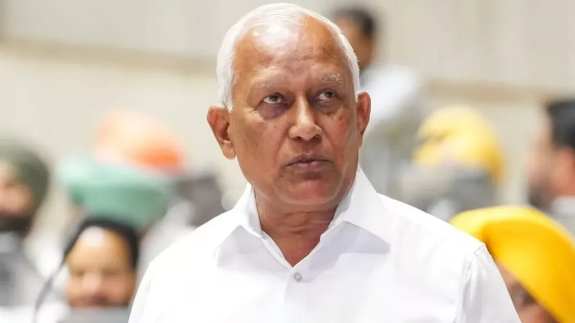 पंजाब में सिंचाई व्यवस्था को बड़ा बढ़ावा, कैबिनेट मंत्री बरिंदर गोयल ने कठगढ़ में ₹214 करोड़ की लिफ्ट इरिगेशन योजना का उद्घाटन किया