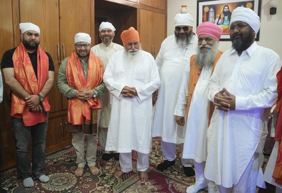 कैबिनेट में पंजाब जेल विभाग की नई जिम्मेदारी मिलने पर मंत्री रवजोत सिंह ने जताई आभार भावना