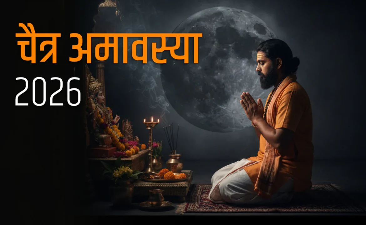 चैत्र अमावस्या 2026: 18-19 मार्च इस अमावस्या पर पितर पूजा और नकारात्मक शक्तियों से रक्षा के उपाय