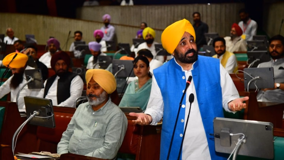 पंजाब बजट सत्र 2026: मुख्यमंत्री भगवंत मान ने विपक्ष पर कसा तंज, 2027 तक खाली रहने की भविष्यवाणी